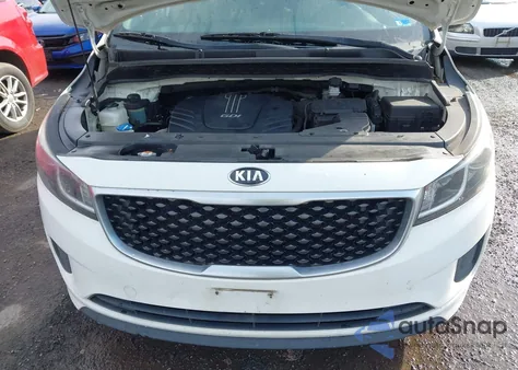 2017 Kia Sedona L из США, поврежденный, VIN KNDMA5C1XH6259734